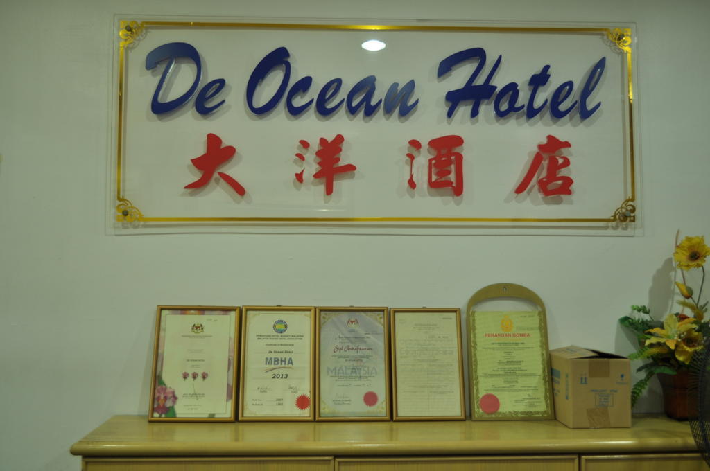De Ocean Hotel 말라카 외부 사진